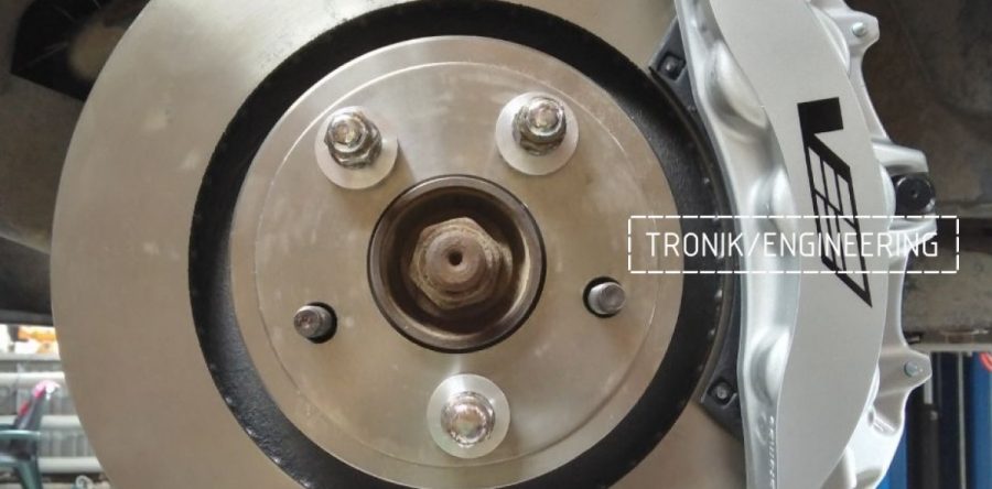 Тормозная система на Jeep Cherokee WK1