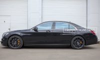 Карбон-керамическая тормозная система на Mercedes Benz S63AMG