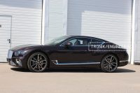 Установка карбоно-керамической тормозной системы на Bentley Continental GT 2019