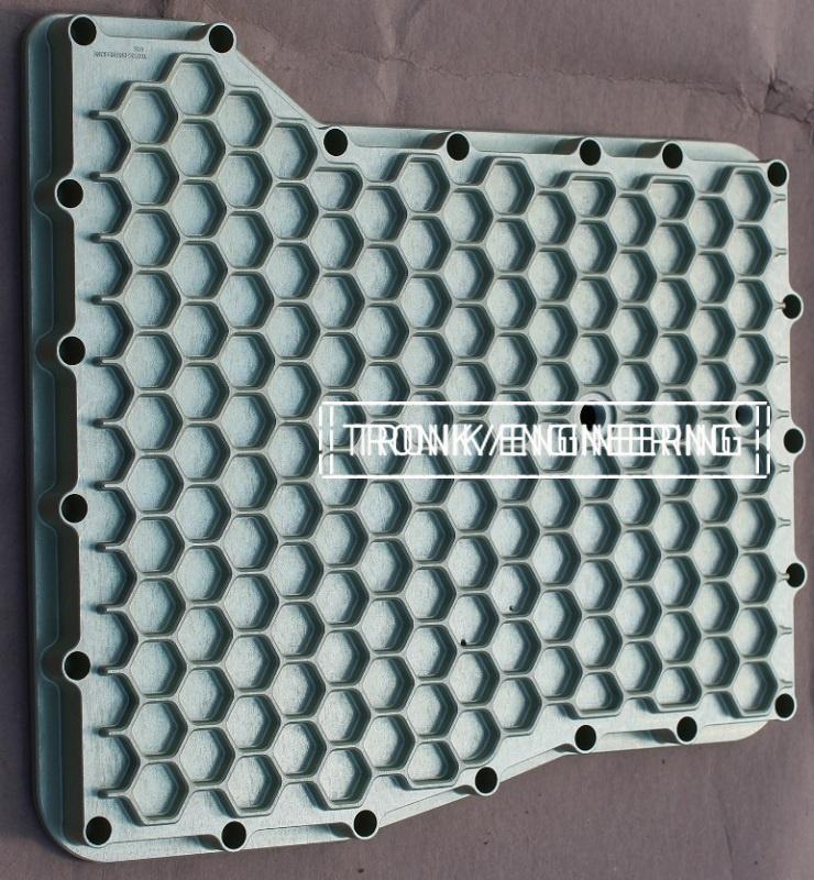 Проектирование и изготовление поддона КПП для Nissan GTR35