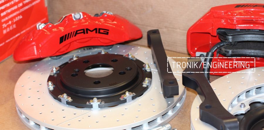 Тормозная система на Mercedes Benz W205, W213, W253 не для версии 63AMG