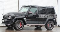 Установка карбоно-керамической тормозной системы на Mercedes-Benz G-Class W463.276
