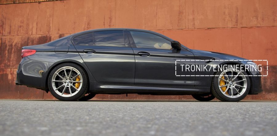 Карбон-керамическая тормозная система BMW M5 F90