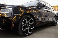Карбон-керамика тормозная система на Rolls-Royce Cullinan