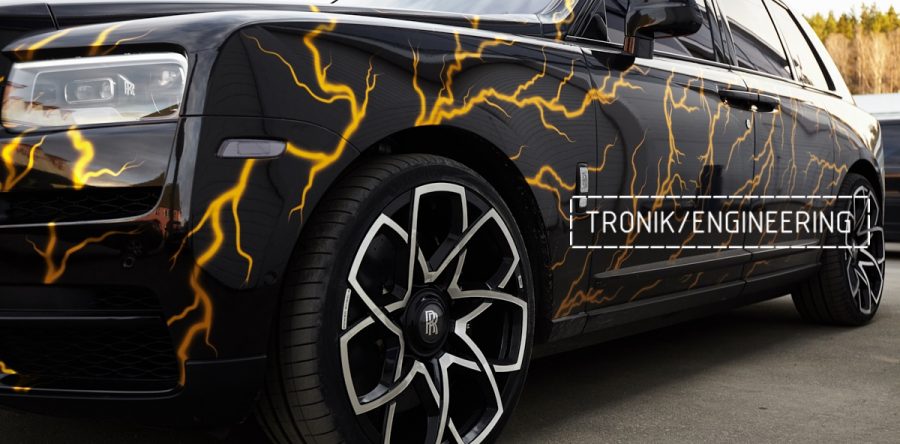 Карбон-керамика тормозная система на Rolls-Royce Cullinan