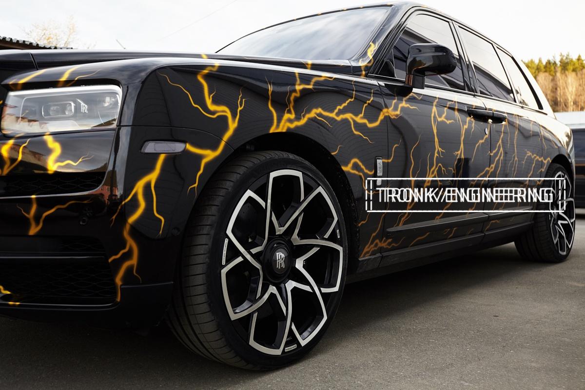 Карбон-керамика тормозная система на Rolls-Royce Cullinan | TRONIK  ENGINEERING