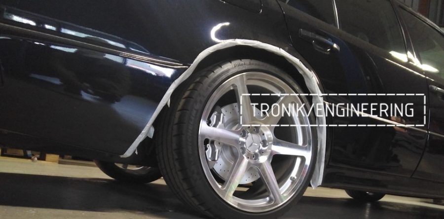 Mercedes Benz W124 тормозная система на заднюю ось