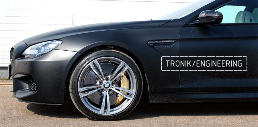 Комплект дооснащения карбон-керамической тормозной системой BMW M6 F06
