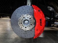 Комплект карбон-керамики на Mercedes-Benz W463