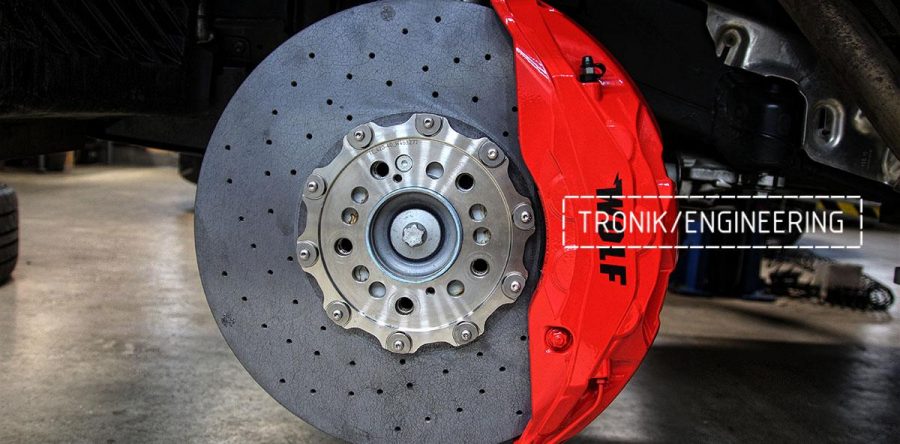 Комплект карбон-керамики на Mercedes-Benz W463