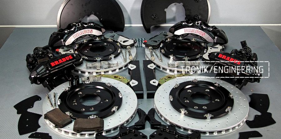 Комплект тормозной системы Mercedes-Benz G500 W463