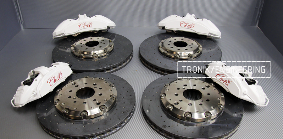 Комплект карбон-керамической тормозной системы Nissan GT-R