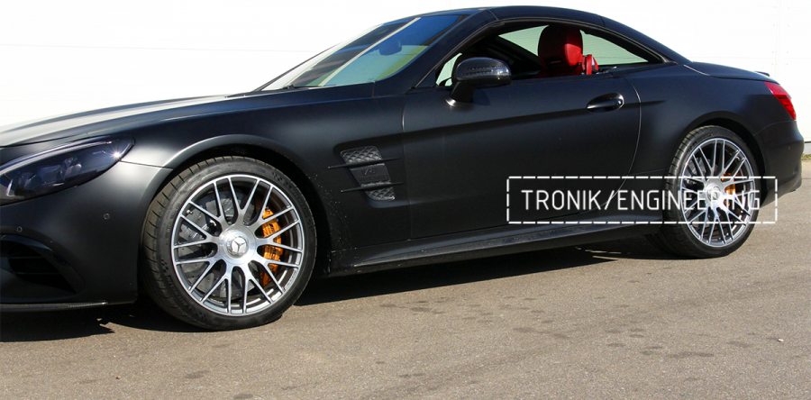 Комплект карбоно-керамической тормозной системы Mercedes-Benz SLS W231 63 AMG