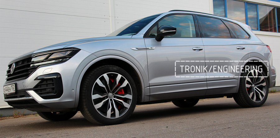 Комплект карбон-керамической тормозной системы VW Touareg