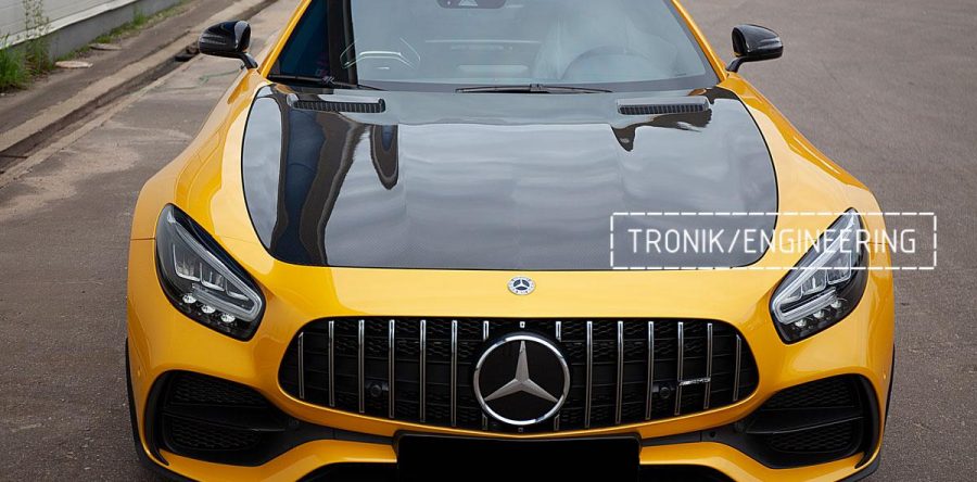 Карбон-керамическая тормозная система Mercedes-Benz AMG GT