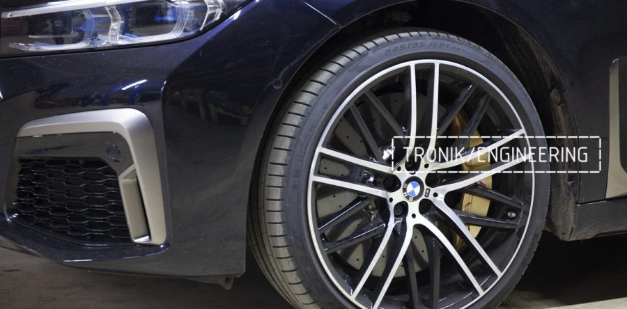 Карбон-керамическая тормозная система BMW G12