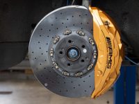 Комплект дооснащения 10-ти поршневым суппортом Mercedes-Benz S500 W217