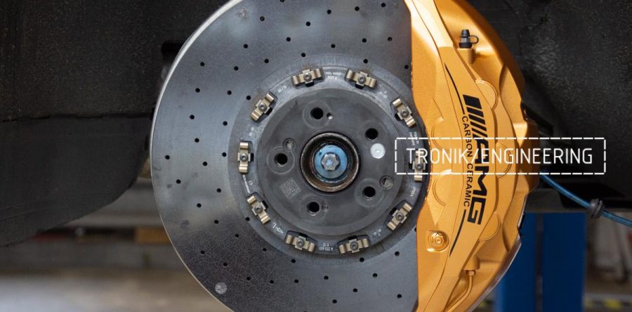 Комплект дооснащения 10-ти поршневым суппортом Mercedes-Benz S500 W217