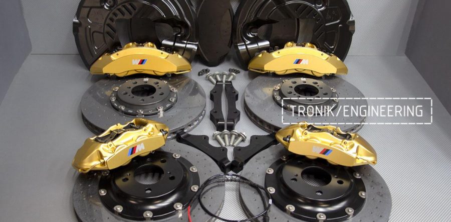 Комплект карбон-керамической тормозной системы BMW 240i F22