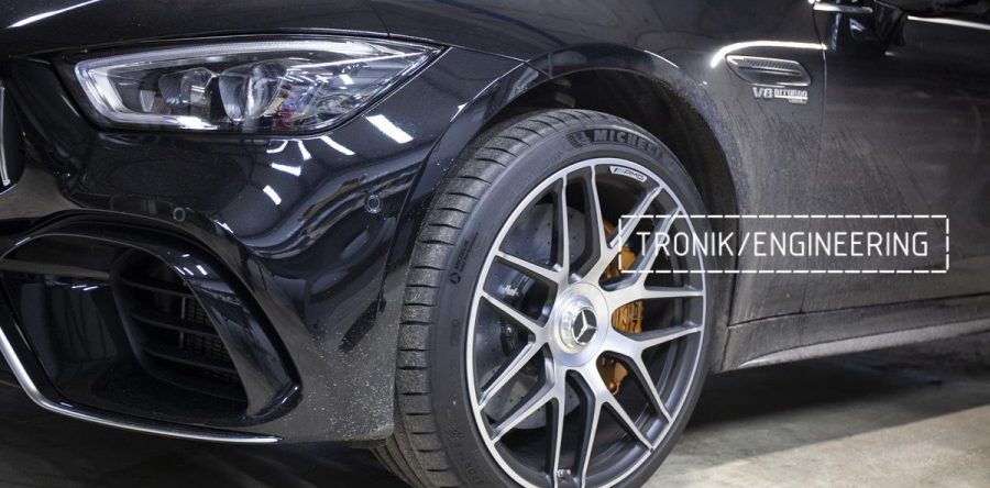 Карбон-керамическая тормозная система Mercedes-Benz AMG GT W290