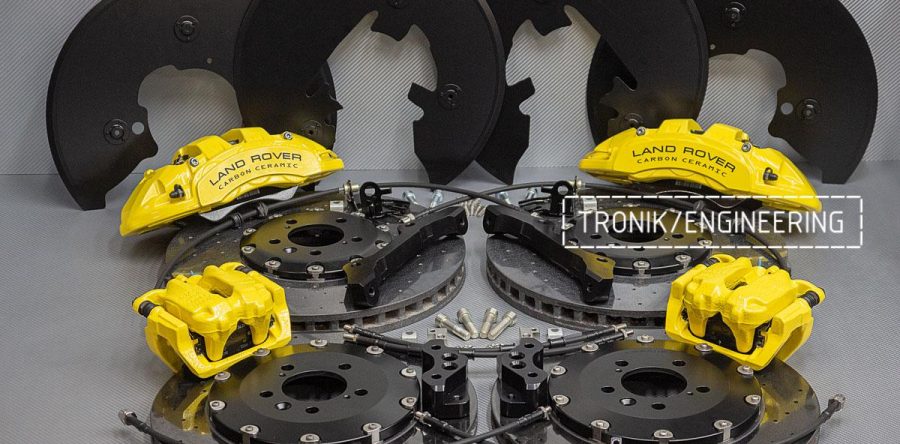 Карбон-керамическая тормозная система Land Rover L405
