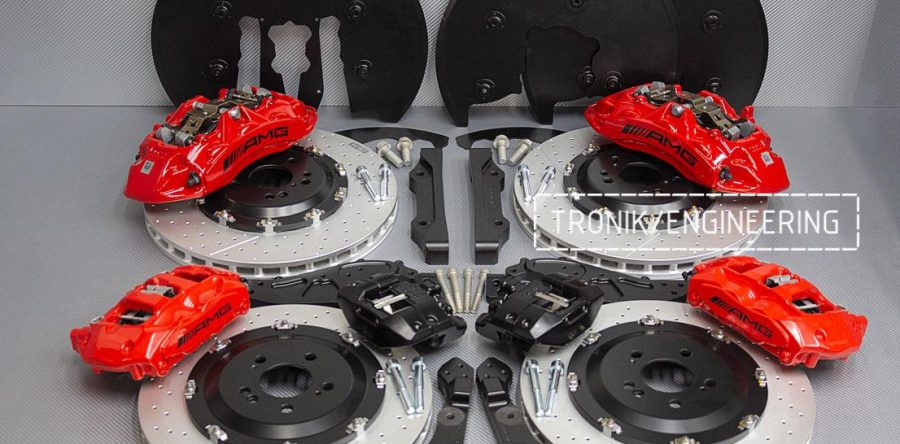 Комплект тормозной системы Mercedes-Benz W167 GLE/GLS