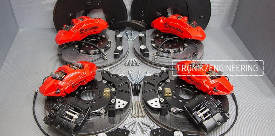 Комплект карбон-керамической тормозной системы BMW X5 F95