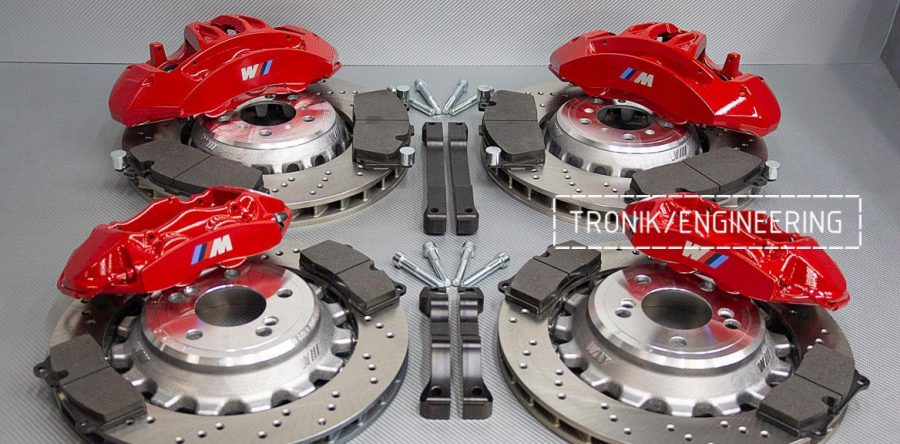 Комплект тормозной системы BMW M3 E92