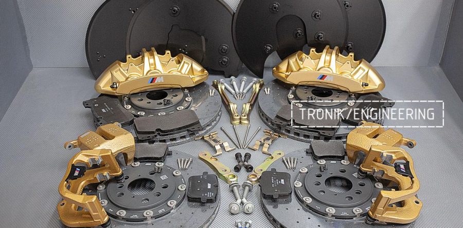 BMW X6 F96. Карбон-керамическая тормозная система