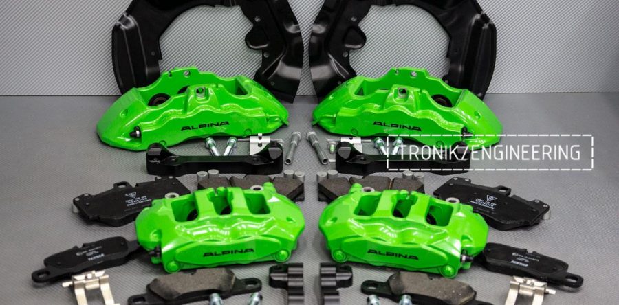 Комплект тормозной системы BMW Alpina B6 E63