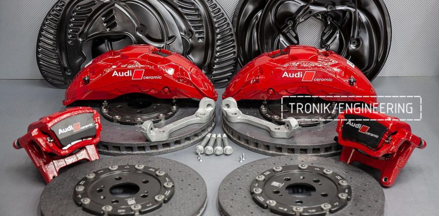 Карбон-керамическая тормозная система Audi SQ8