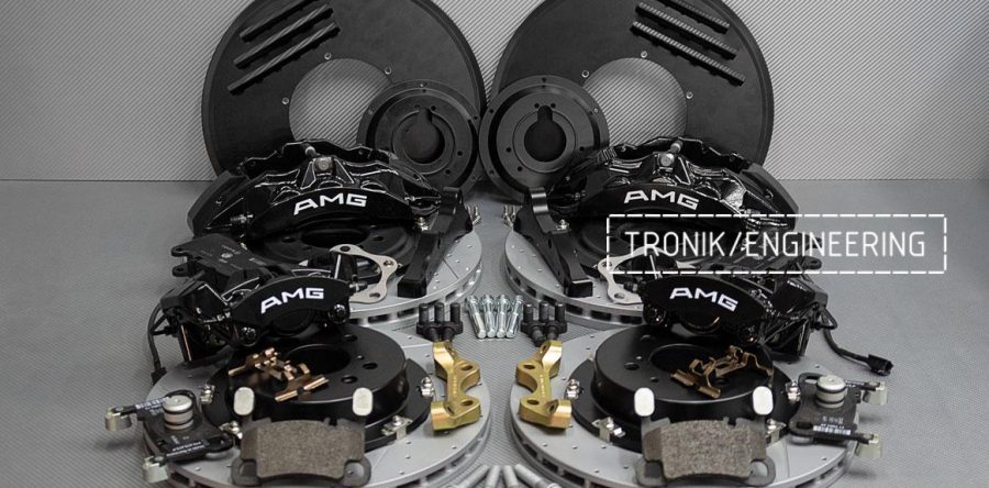 Комплект тормозной системы Mercedes-Benz W126 E-класс