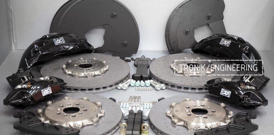 Карбон-керамическая тормозная система Rolls-Royce Ghost RR21