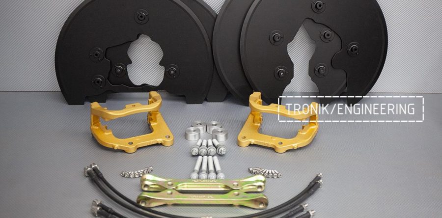 Комплект дооснащения BMW X3/X4 G01/G02 тормозной системой BMW M5 F90