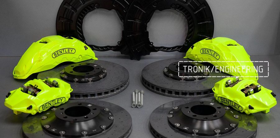 Комплект карбон-керамической тормозной системы Bentley Continental GT