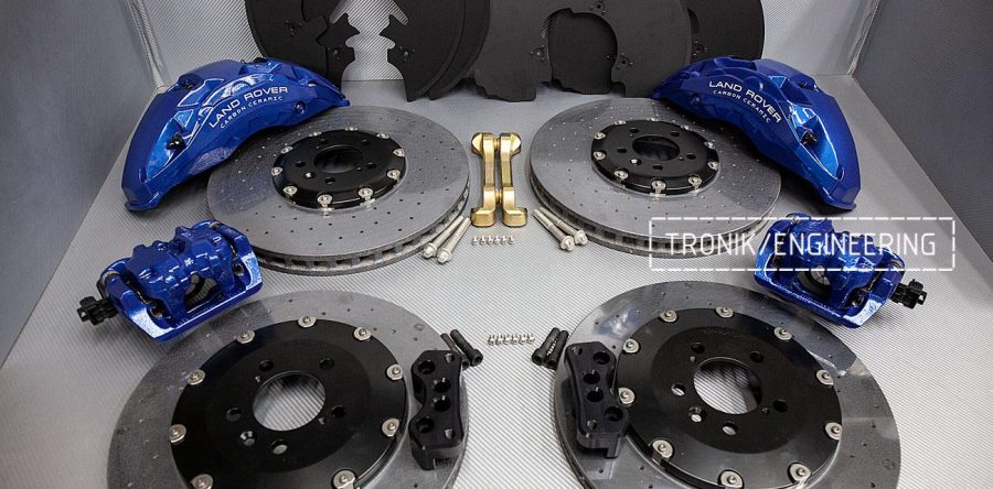Комплект карбон-керамической тормозной системы Land Rover Defender V8
