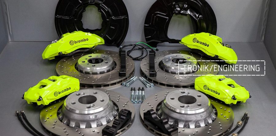 Комплект тормозной системы BMW X5/X6 E70/E71 F15/F16 F85/F86