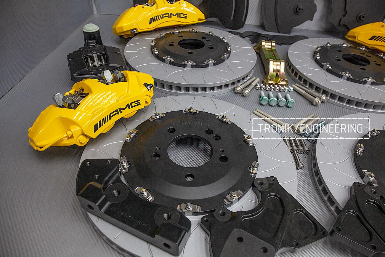 Комплект тормозной системы Mercedes-Benz W463276 G-class. фото 2