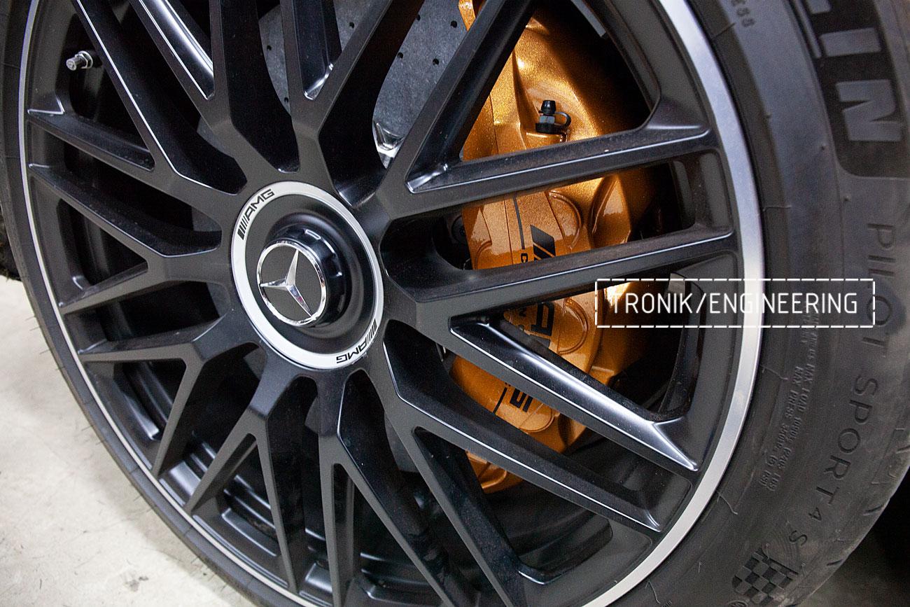 Карбон-керамические тормоза Mercedes-Benz W463276. Фото 8