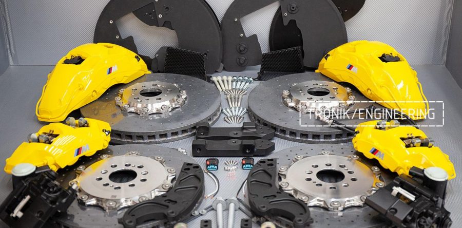 Комплект карбон-керамической тормозной системы BMW X6 F96