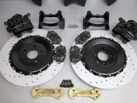 Тормозная система задней оси Audi Q8