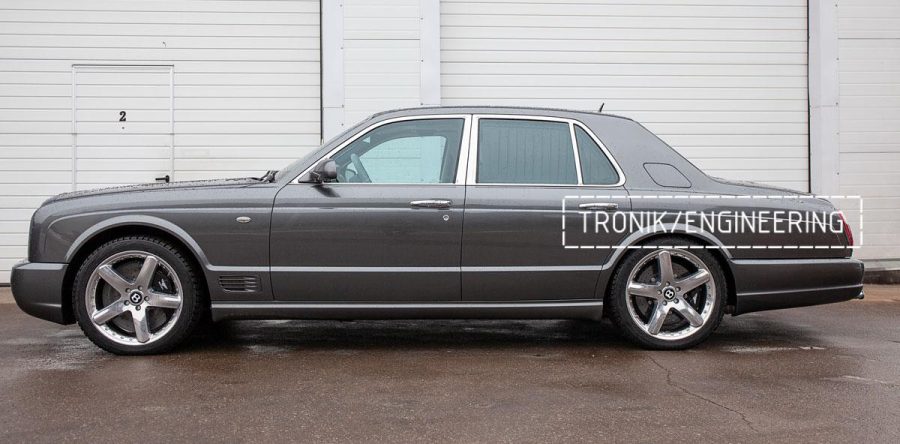 Комплект карбон-керамической тормозной системы Bentley Brooklands