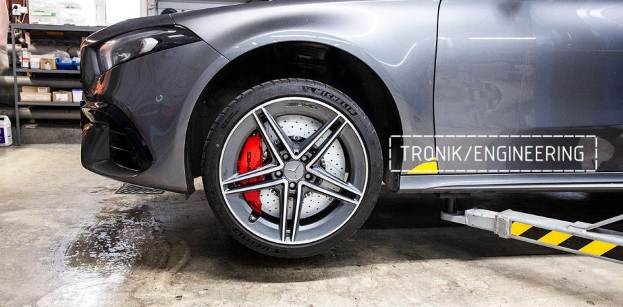 Тормозная система Mercedes-Benz A177