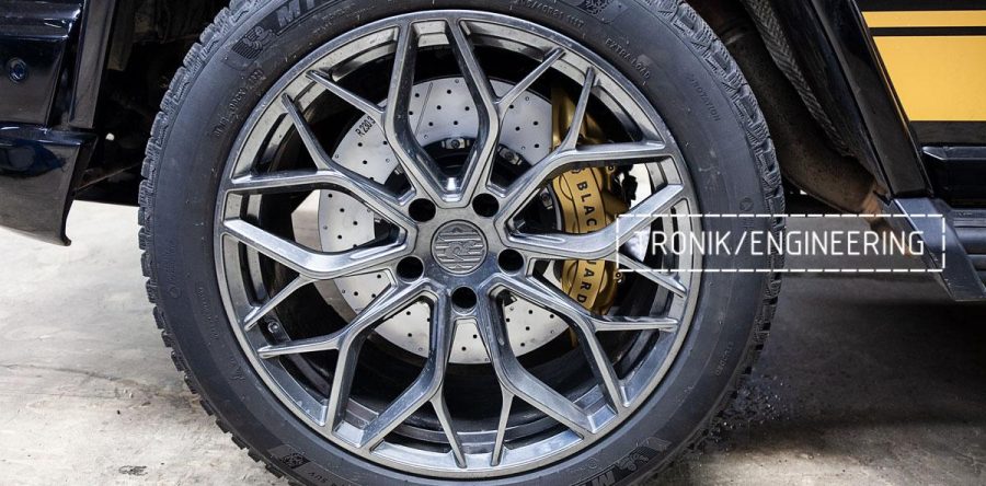 Тормозная система Mercedes-Benz W463