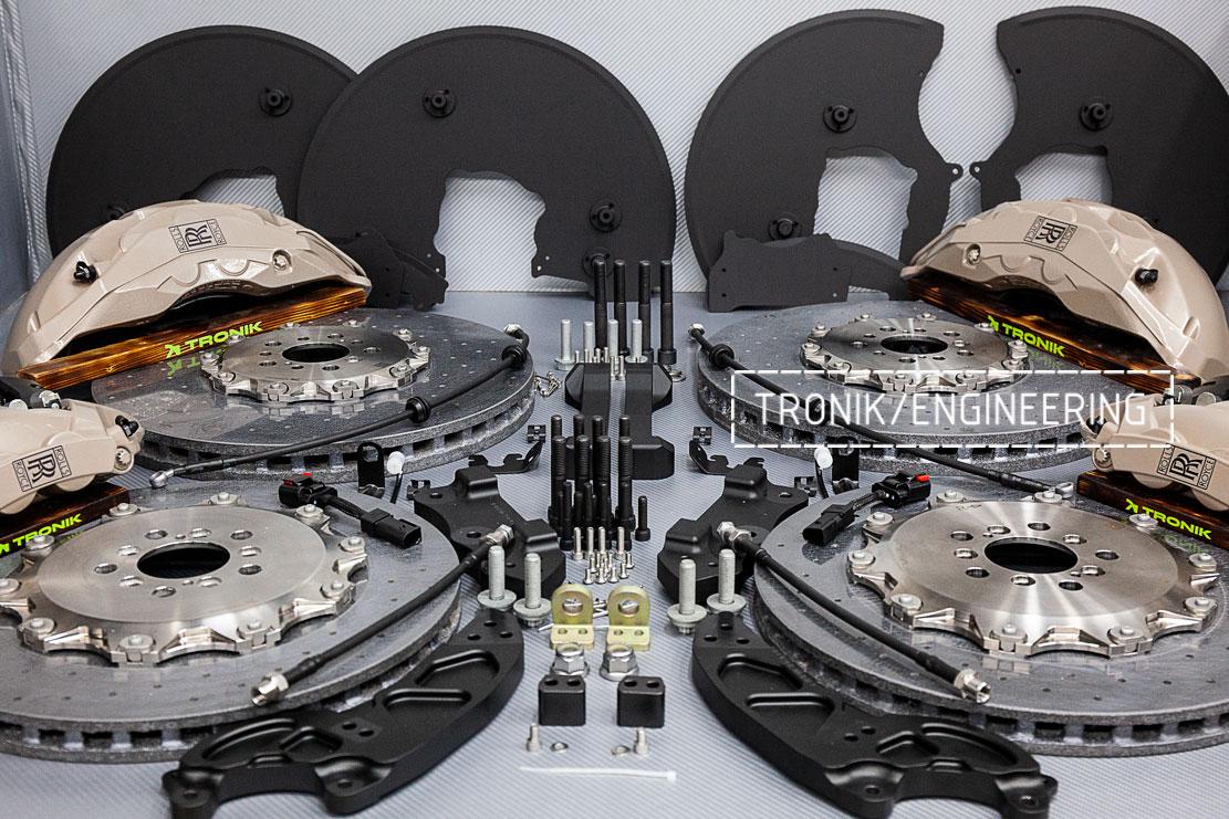 Комплект карбон-керамической тормозной системы Rolls-Royce Cullinan. Фото 10