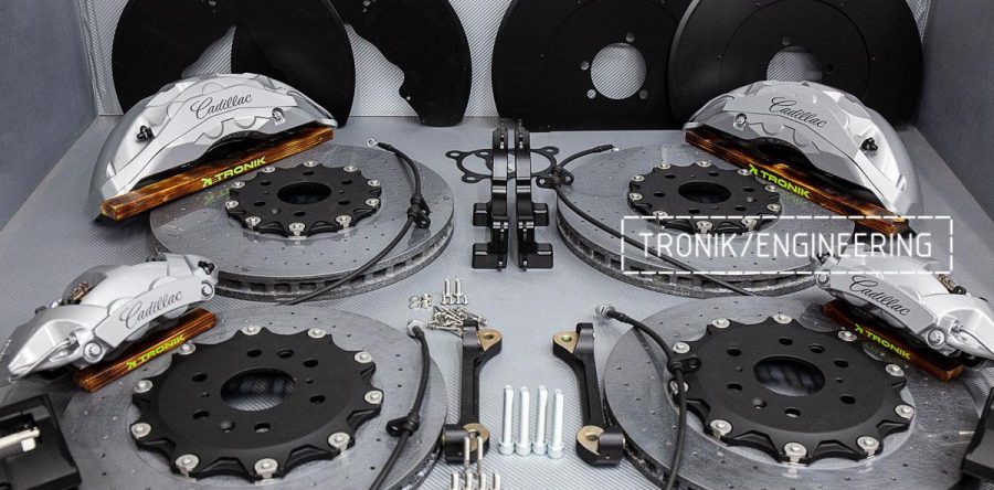 Карбон-керамическая тормозная система Cadillac Escalade