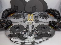 Карбон-керамическая тормозная система Tesla Plaid