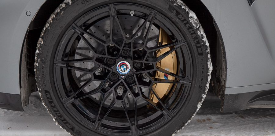 Карбон-керамическая тормозная система BMW M4 G82