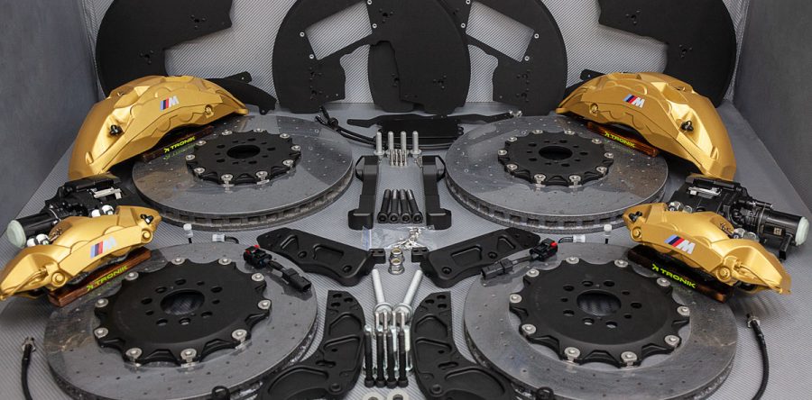 Карбон-керамическая тормозная система BMW X6 F96