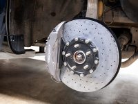 Карбон-керамическая тормозная система Jeep TrackHawk